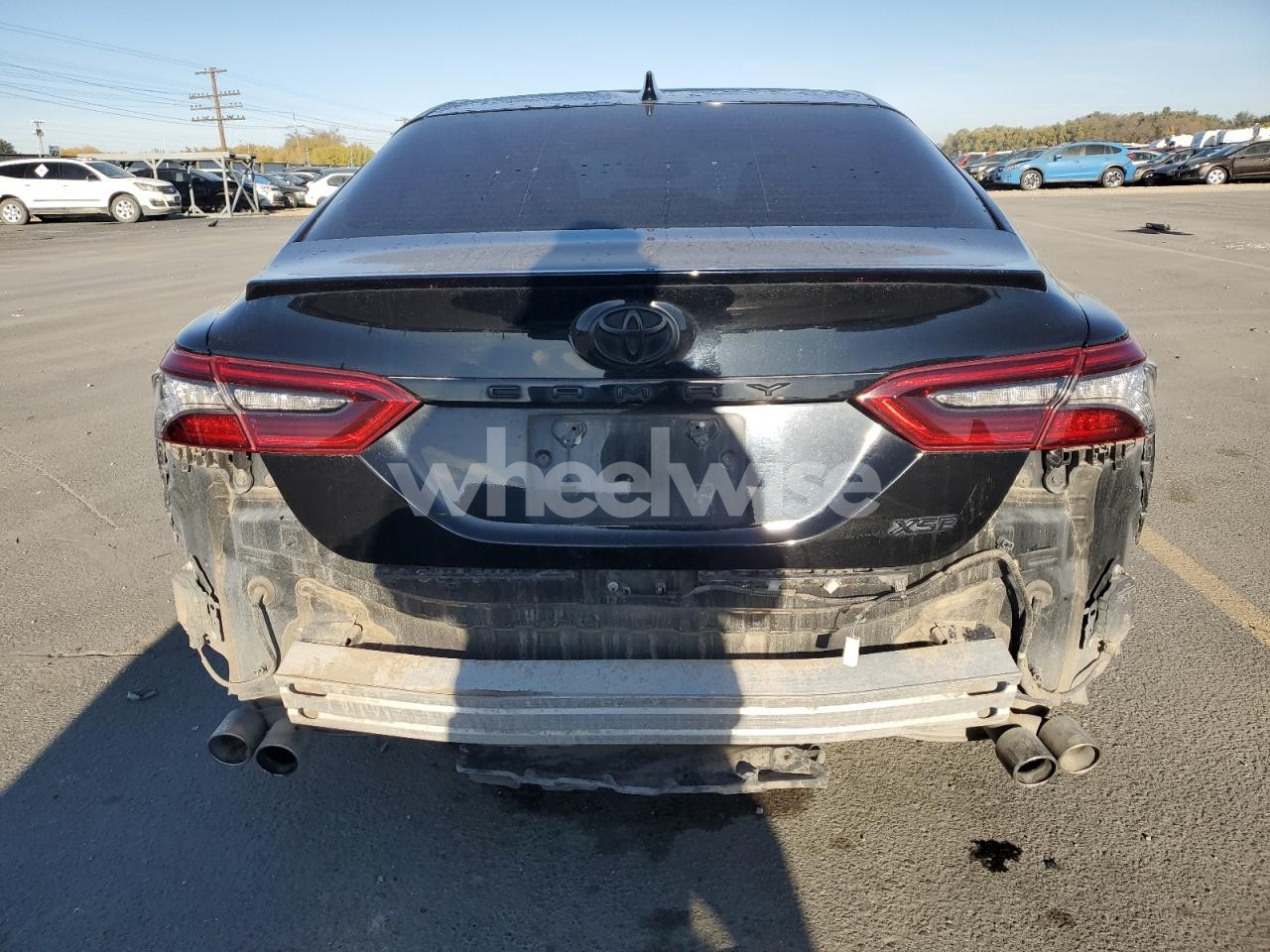 Photo 6 of 2022 TOYOTA CAMRY TRD (VIN 4T1KZ1AK5NU061571)