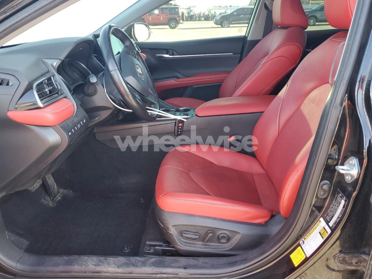 Photo 7 of 2022 TOYOTA CAMRY TRD (VIN 4T1KZ1AK5NU061571)