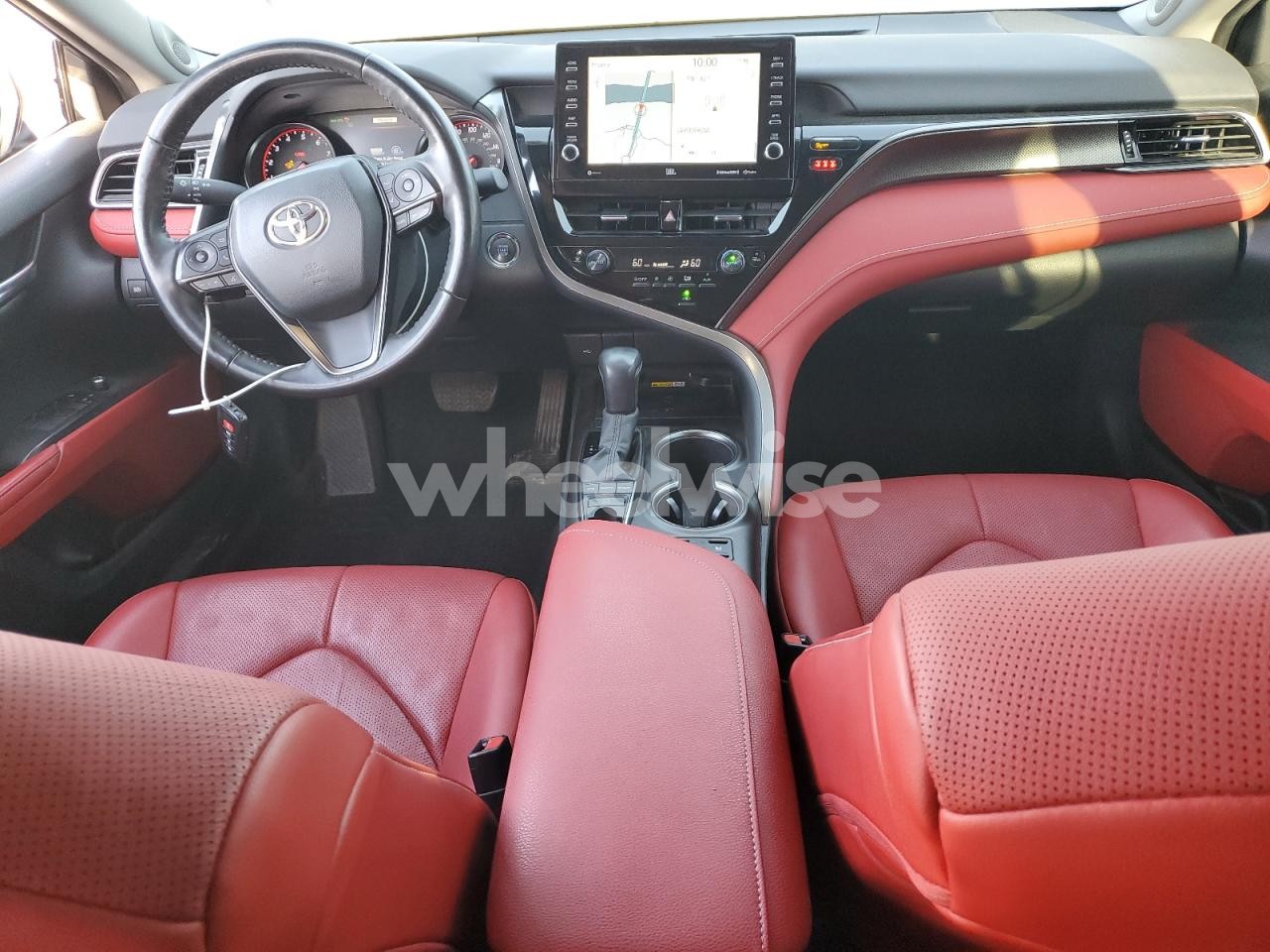 Photo 8 of 2022 TOYOTA CAMRY TRD (VIN 4T1KZ1AK5NU061571)