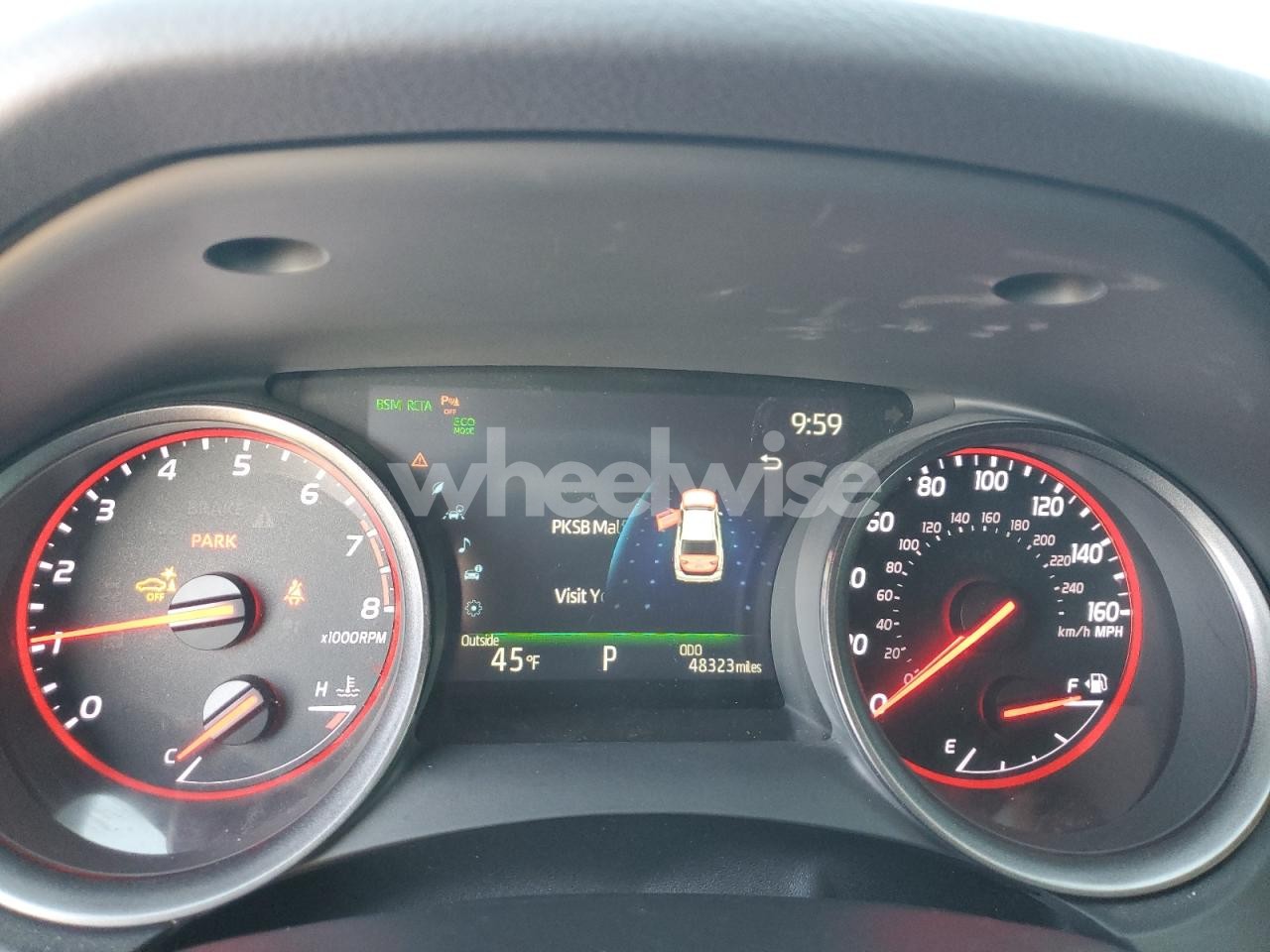 Photo 9 of 2022 TOYOTA CAMRY TRD (VIN 4T1KZ1AK5NU061571)