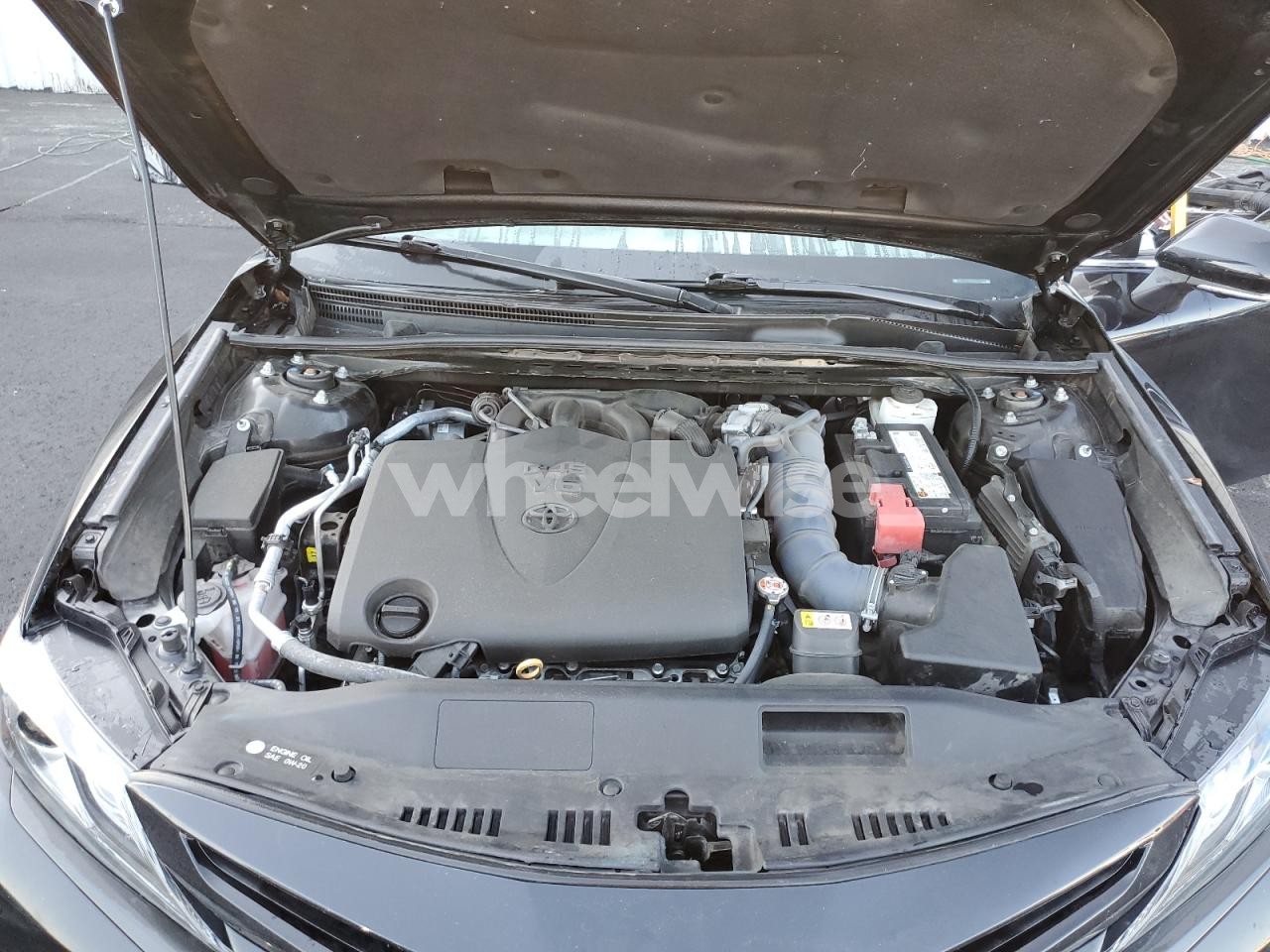 Photo 11 of 2023 TOYOTA CAMRY TRD (VIN 4T1KZ1AK5PU073867)