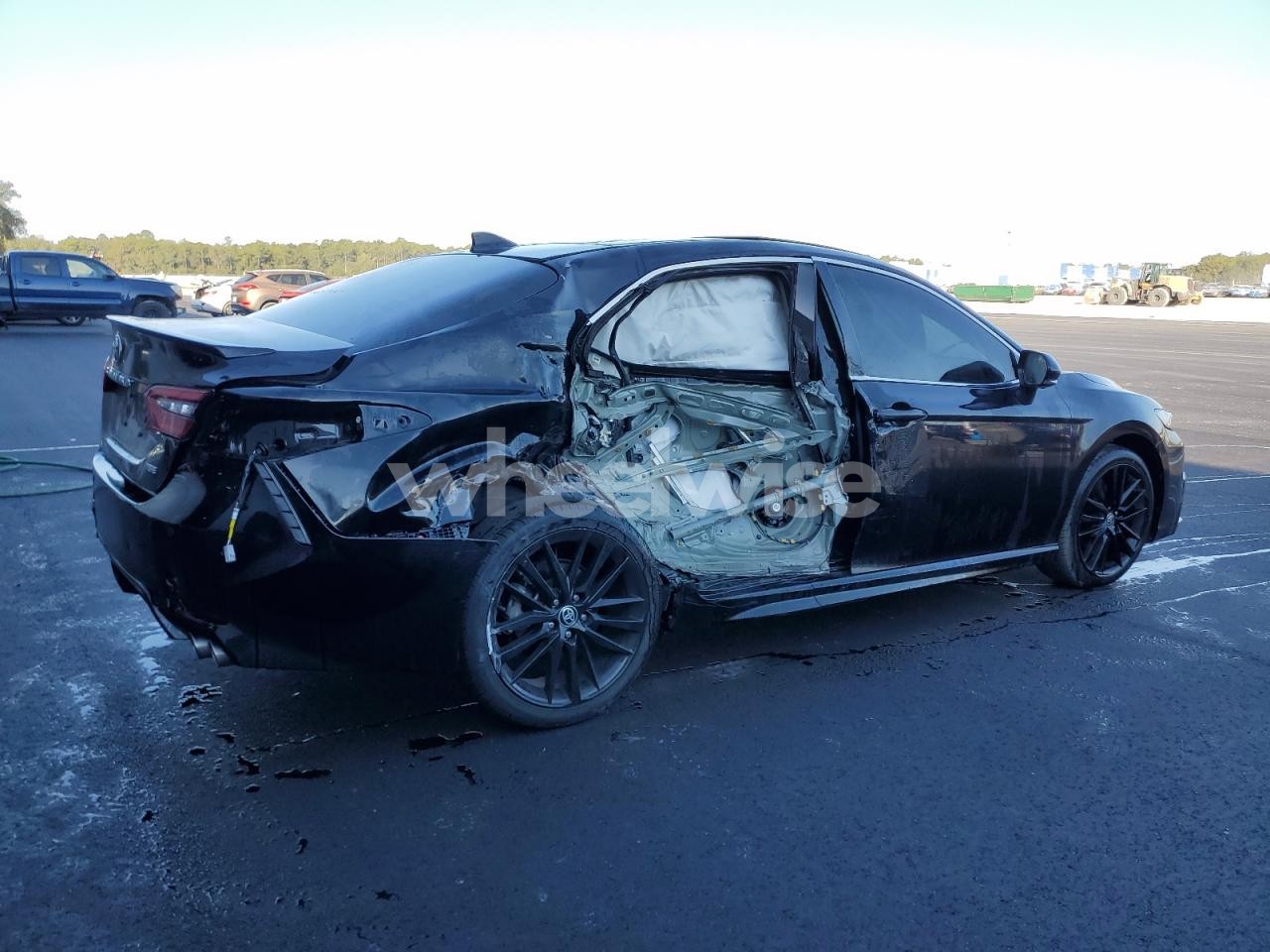 Photo 3 of 2023 TOYOTA CAMRY TRD (VIN 4T1KZ1AK5PU073867)