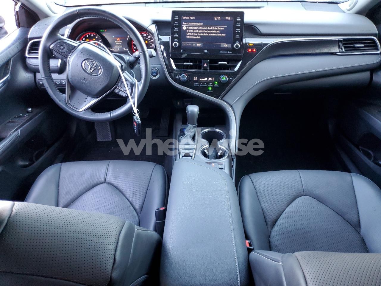Photo 8 of 2023 TOYOTA CAMRY TRD (VIN 4T1KZ1AK5PU073867)