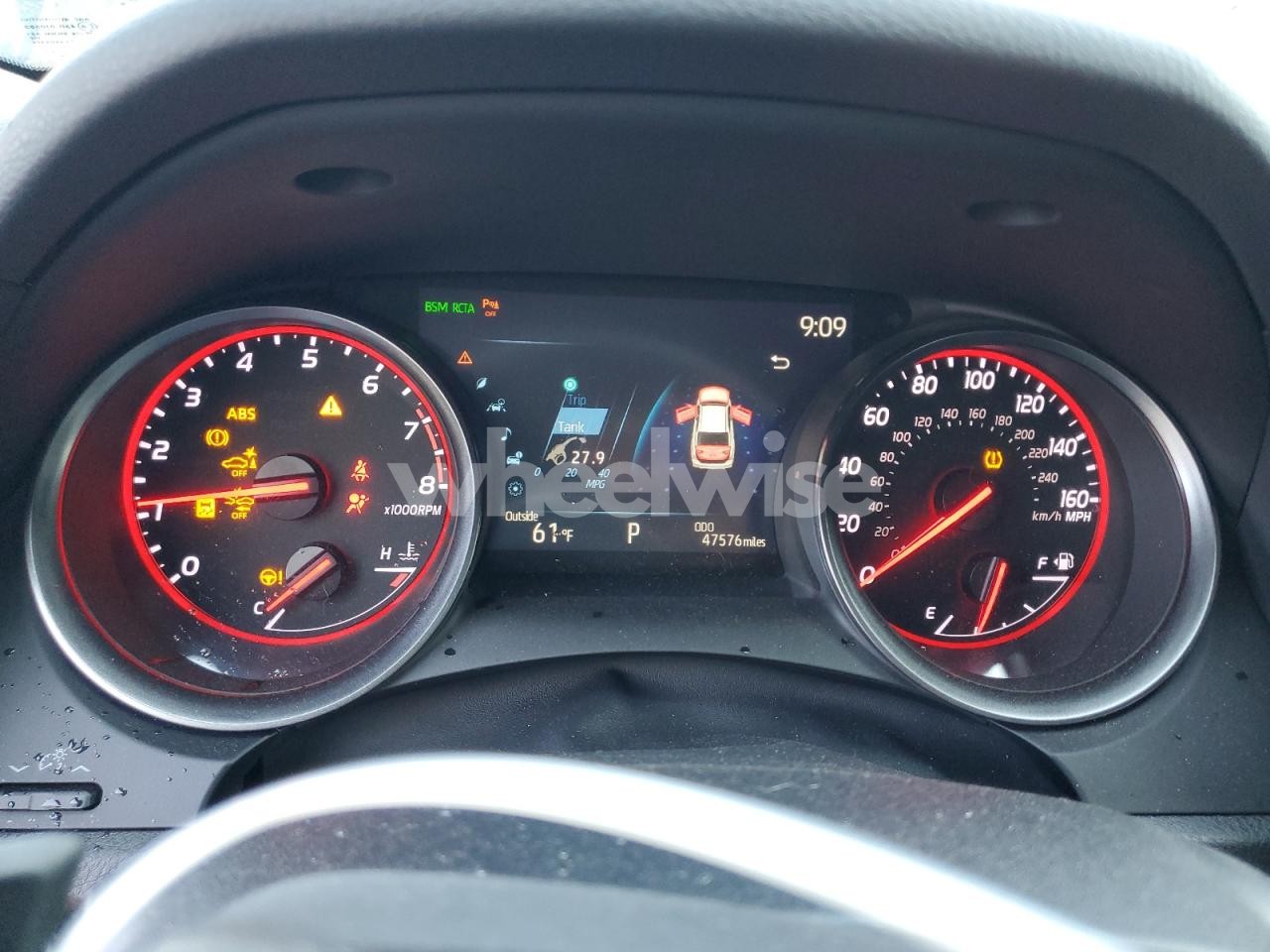 Photo 9 of 2023 TOYOTA CAMRY TRD (VIN 4T1KZ1AK5PU073867)
