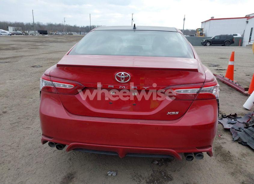 Photo 17 of 2020 Toyota Camry XSE V6 (VIN 4T1KZ1AK6LU043318)
