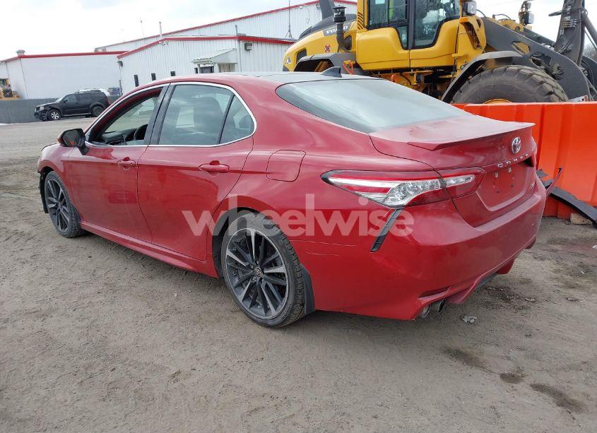 Photo 3 of 2020 Toyota Camry XSE V6 (VIN 4T1KZ1AK6LU043318)
