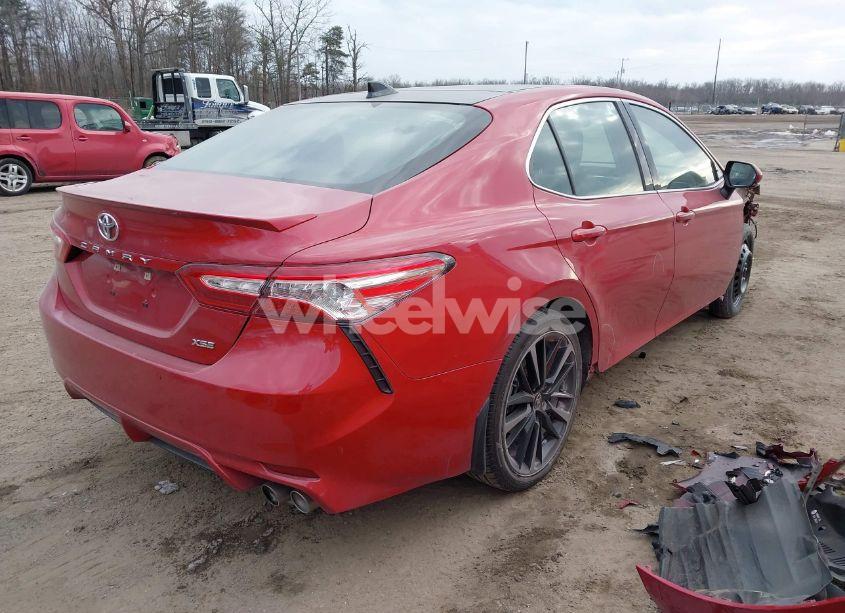 Photo 4 of 2020 Toyota Camry XSE V6 (VIN 4T1KZ1AK6LU043318)