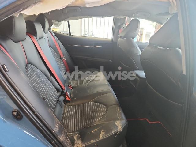 Photo 10 of 2022 TOYOTA CAMRY TRD (VIN 4T1KZ1AK6NU064592)
