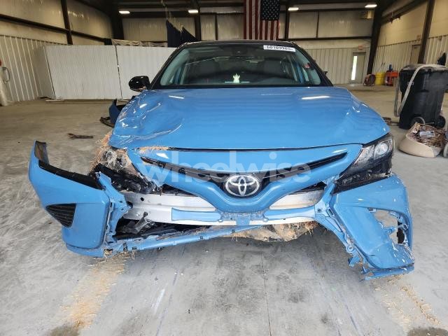 Photo 11 of 2022 TOYOTA CAMRY TRD (VIN 4T1KZ1AK6NU064592)