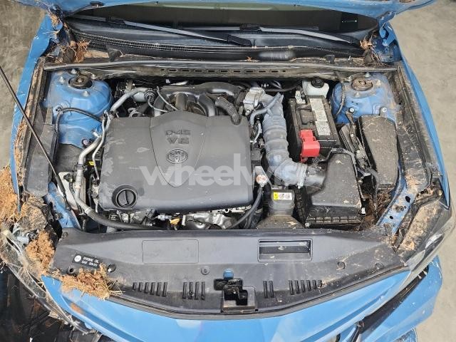 Photo 2 of 2022 TOYOTA CAMRY TRD (VIN 4T1KZ1AK6NU064592)