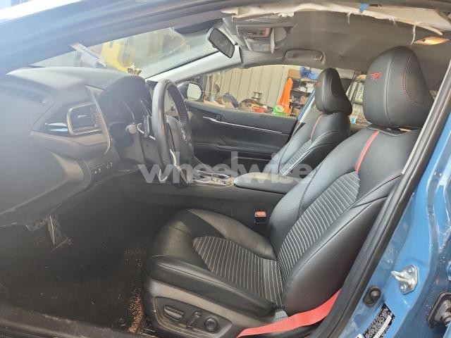 Photo 3 of 2022 TOYOTA CAMRY TRD (VIN 4T1KZ1AK6NU064592)
