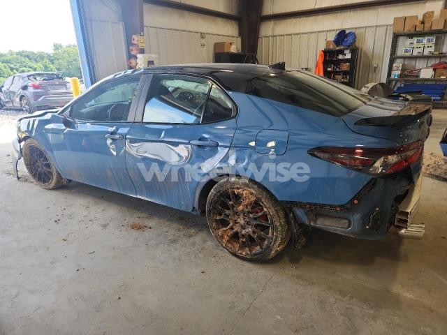 Photo 4 of 2022 TOYOTA CAMRY TRD (VIN 4T1KZ1AK6NU064592)