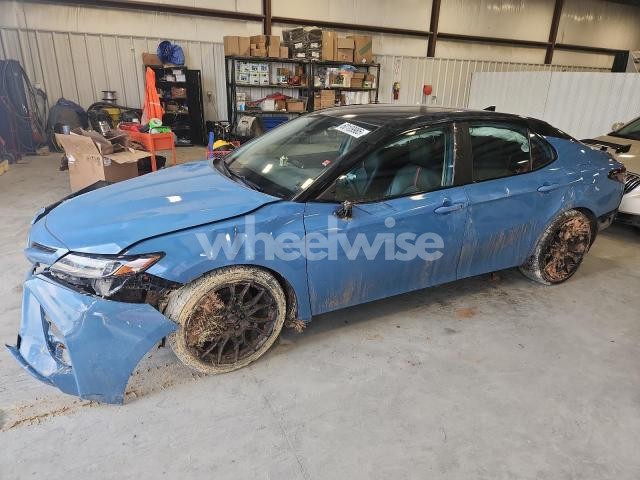 Photo 5 of 2022 TOYOTA CAMRY TRD (VIN 4T1KZ1AK6NU064592)