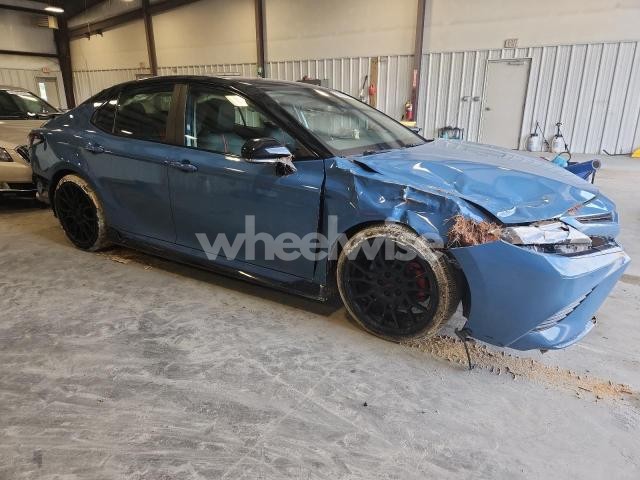 Photo 7 of 2022 TOYOTA CAMRY TRD (VIN 4T1KZ1AK6NU064592)