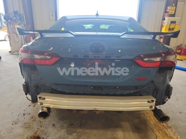 Photo 9 of 2022 TOYOTA CAMRY TRD (VIN 4T1KZ1AK6NU064592)