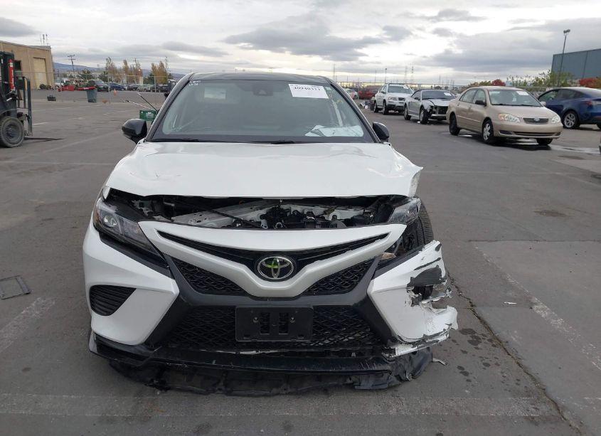 Photo 11 of 2022 Toyota Camry TRD (VIN 4T1KZ1AK6NU065418)