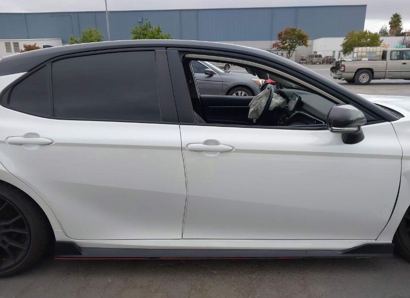 Photo 12 of 2022 Toyota Camry TRD (VIN 4T1KZ1AK6NU065418)