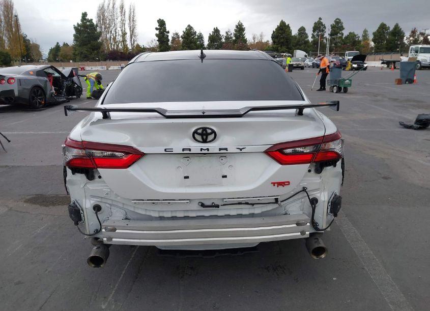 Photo 15 of 2022 Toyota Camry TRD (VIN 4T1KZ1AK6NU065418)