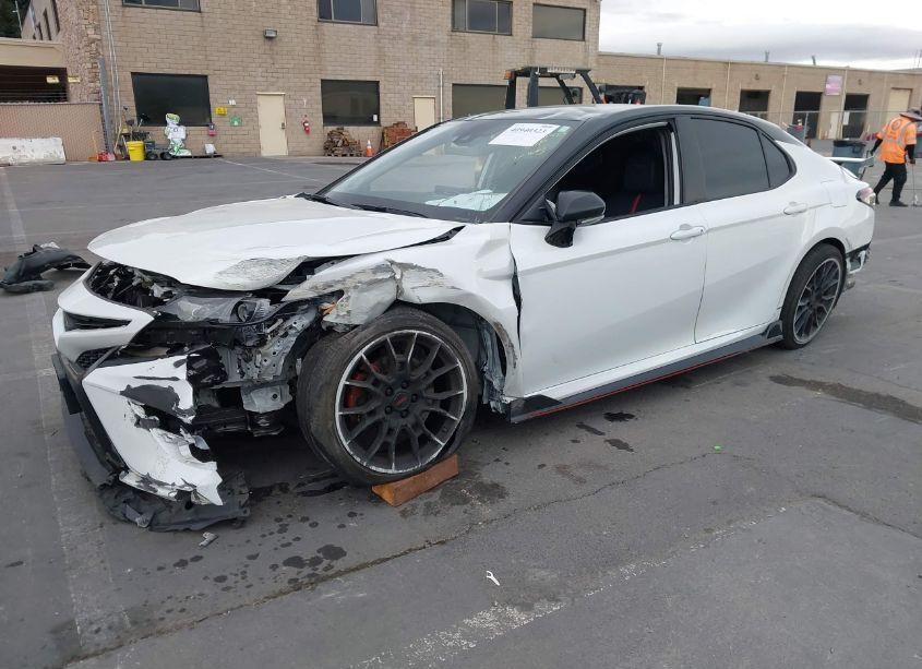 Photo 2 of 2022 Toyota Camry TRD (VIN 4T1KZ1AK6NU065418)