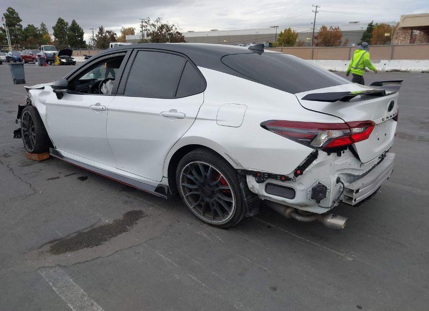 Photo 3 of 2022 Toyota Camry TRD (VIN 4T1KZ1AK6NU065418)