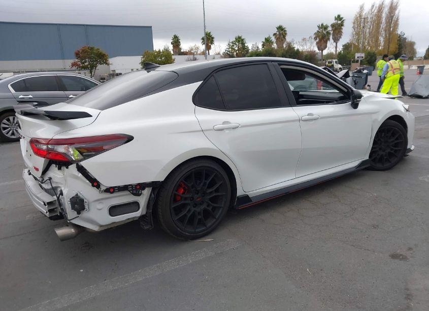 Photo 4 of 2022 Toyota Camry TRD (VIN 4T1KZ1AK6NU065418)