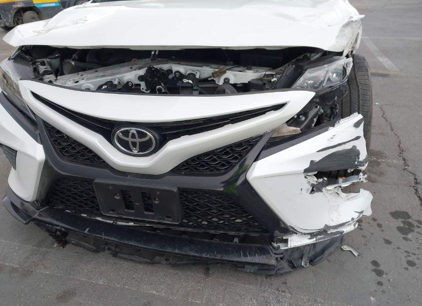 Photo 6 of 2022 Toyota Camry TRD (VIN 4T1KZ1AK6NU065418)