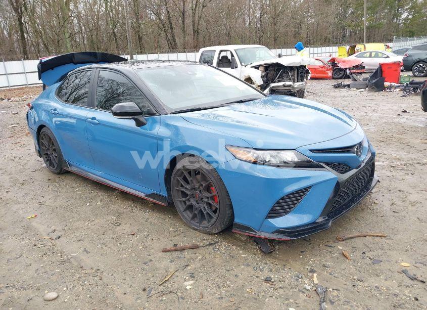 2022 Toyota Camry TRD (VIN 4T1KZ1AK6NU068237) main photo