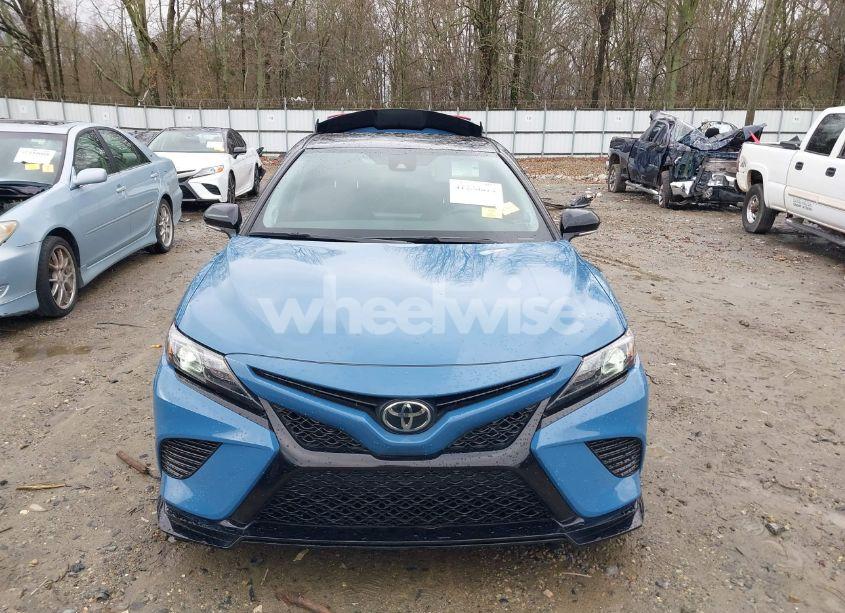 Photo 12 of 2022 Toyota Camry TRD (VIN 4T1KZ1AK6NU068237)