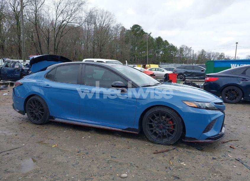 Photo 13 of 2022 Toyota Camry TRD (VIN 4T1KZ1AK6NU068237)