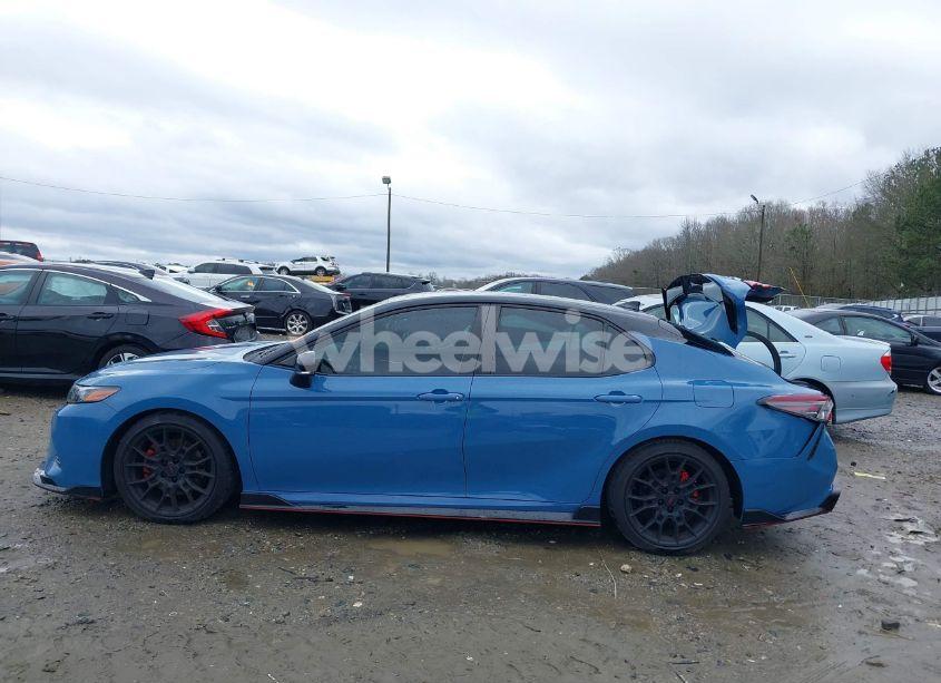 Photo 14 of 2022 Toyota Camry TRD (VIN 4T1KZ1AK6NU068237)