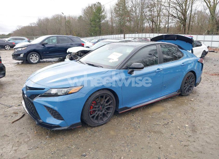 Photo 2 of 2022 Toyota Camry TRD (VIN 4T1KZ1AK6NU068237)