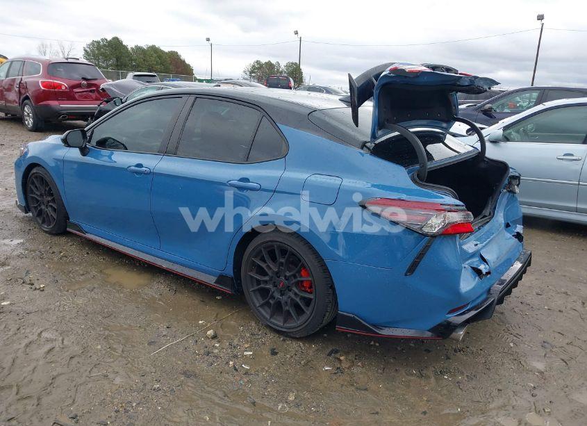 Photo 3 of 2022 Toyota Camry TRD (VIN 4T1KZ1AK6NU068237)