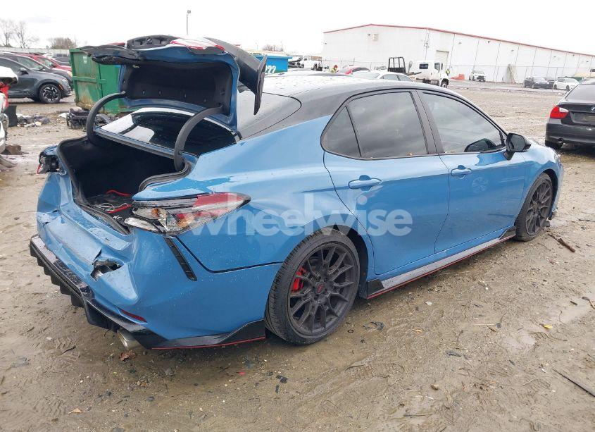 Photo 4 of 2022 Toyota Camry TRD (VIN 4T1KZ1AK6NU068237)