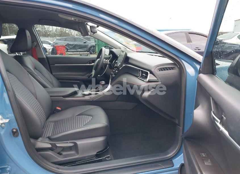 Photo 5 of 2022 Toyota Camry TRD (VIN 4T1KZ1AK6NU068237)