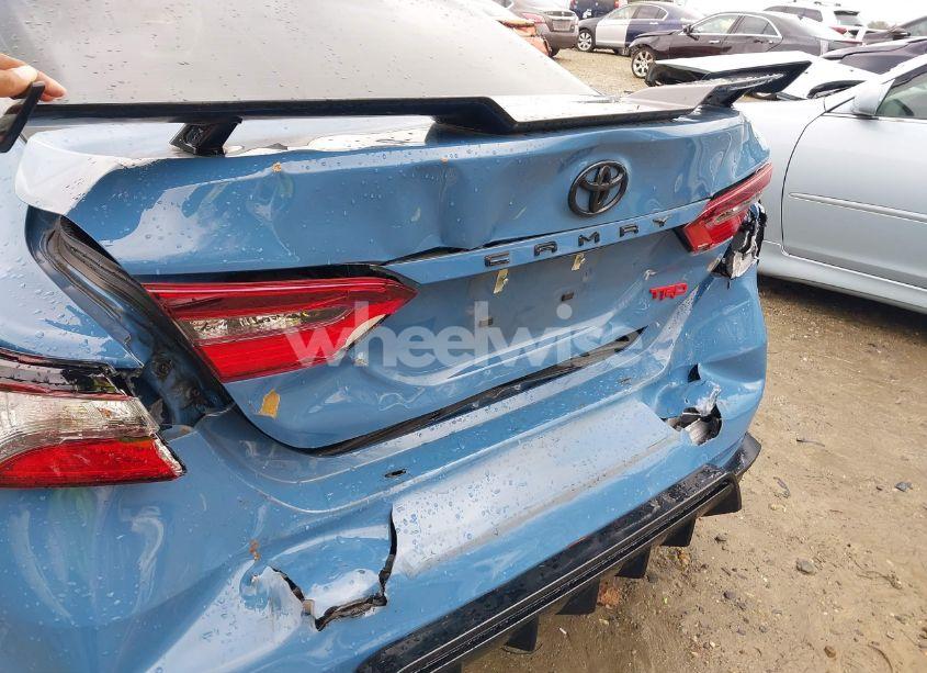 Photo 6 of 2022 Toyota Camry TRD (VIN 4T1KZ1AK6NU068237)