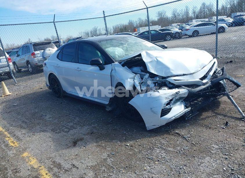 2023 Toyota Camry TRD (VIN 4T1KZ1AK6PU073103) main photo