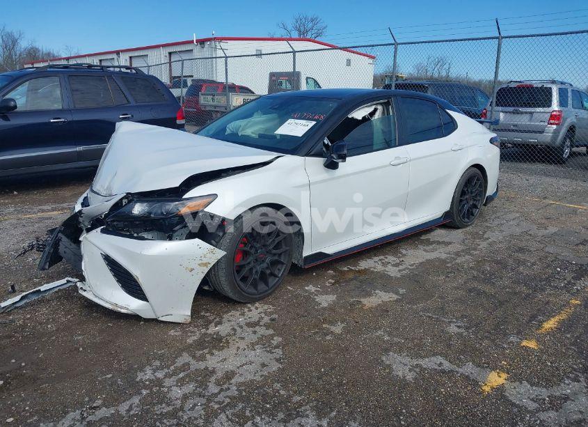 Photo 2 of 2023 Toyota Camry TRD (VIN 4T1KZ1AK6PU073103)