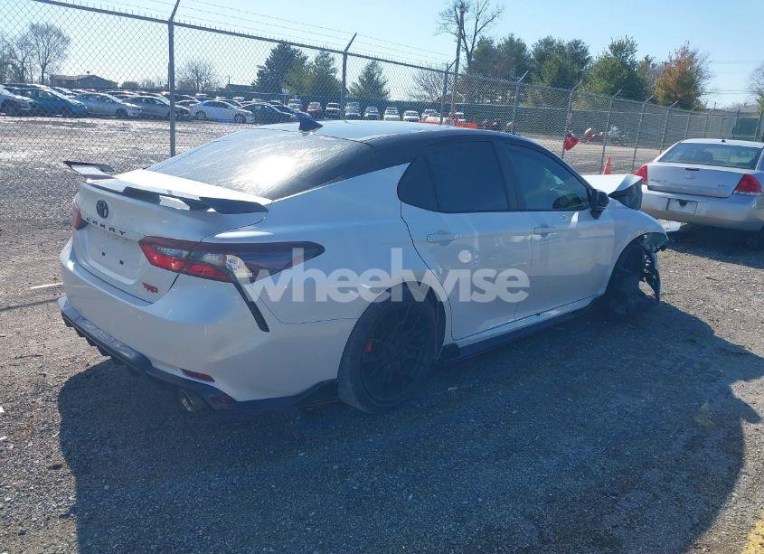 Photo 4 of 2023 Toyota Camry TRD (VIN 4T1KZ1AK6PU073103)