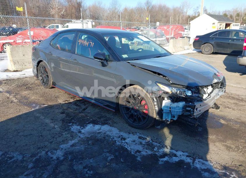 2023 Toyota Camry TRD (VIN 4T1KZ1AK6PU078009) main photo