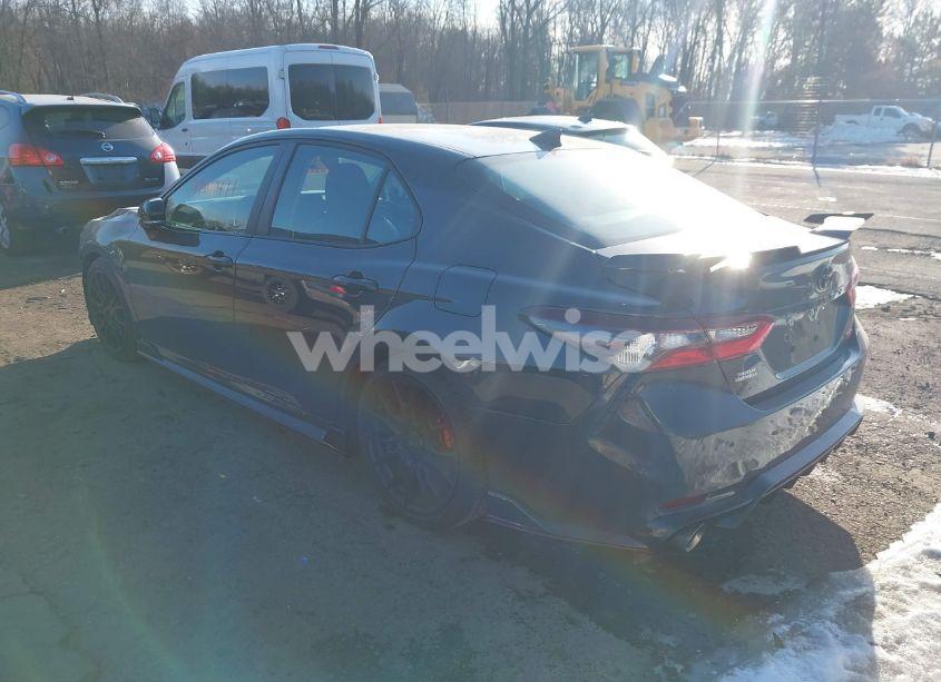 Photo 3 of 2023 Toyota Camry TRD (VIN 4T1KZ1AK6PU078009)