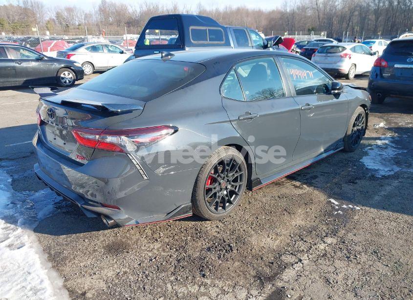 Photo 4 of 2023 Toyota Camry TRD (VIN 4T1KZ1AK6PU078009)