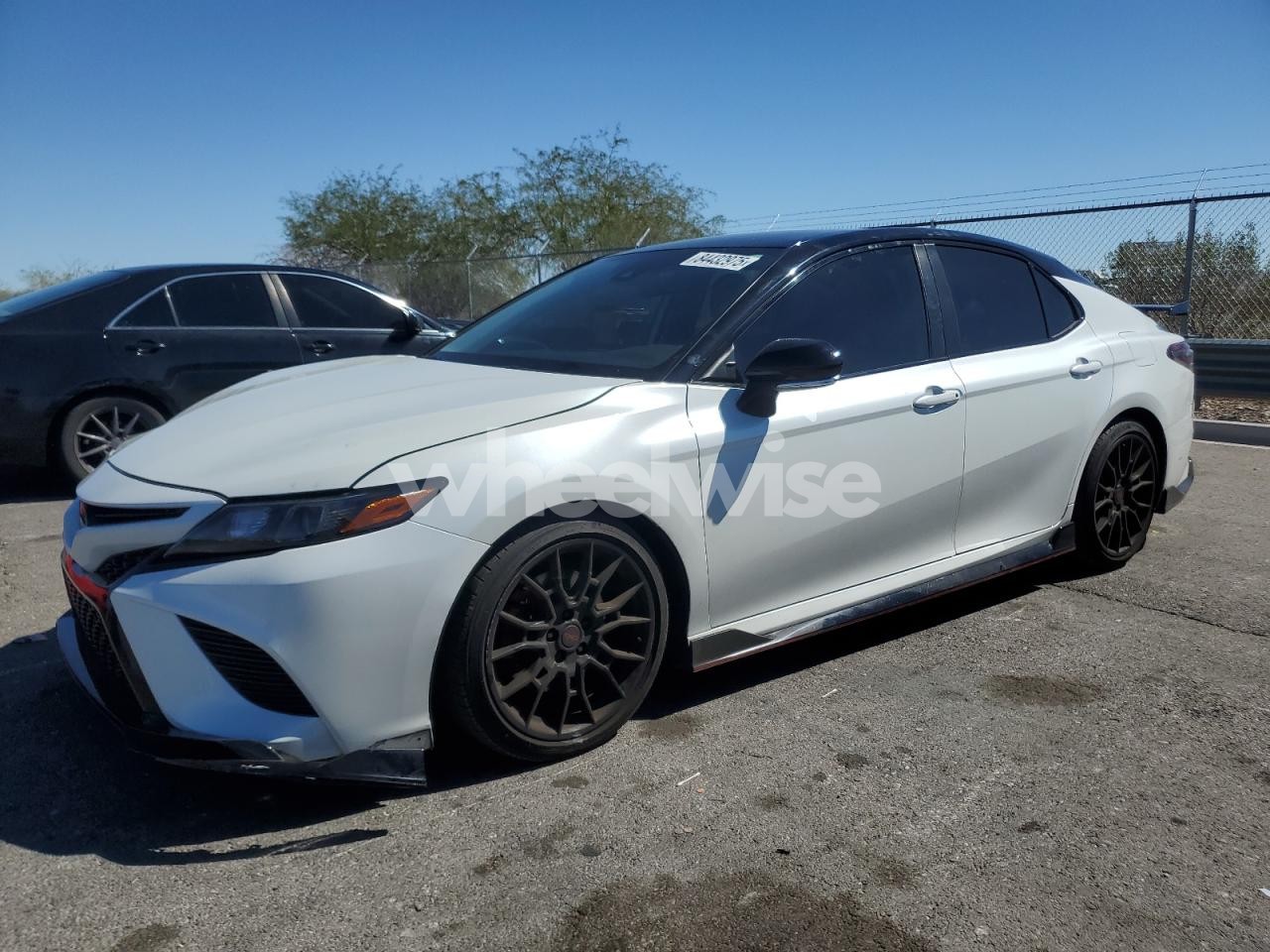 2023 TOYOTA CAMRY TRD (VIN 4T1KZ1AK6PU078107) main photo