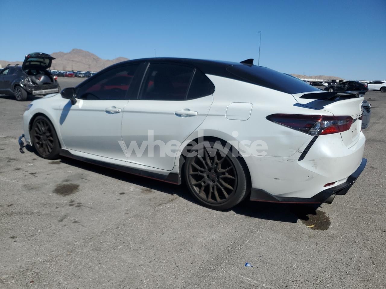 Photo 2 of 2023 TOYOTA CAMRY TRD (VIN 4T1KZ1AK6PU078107)