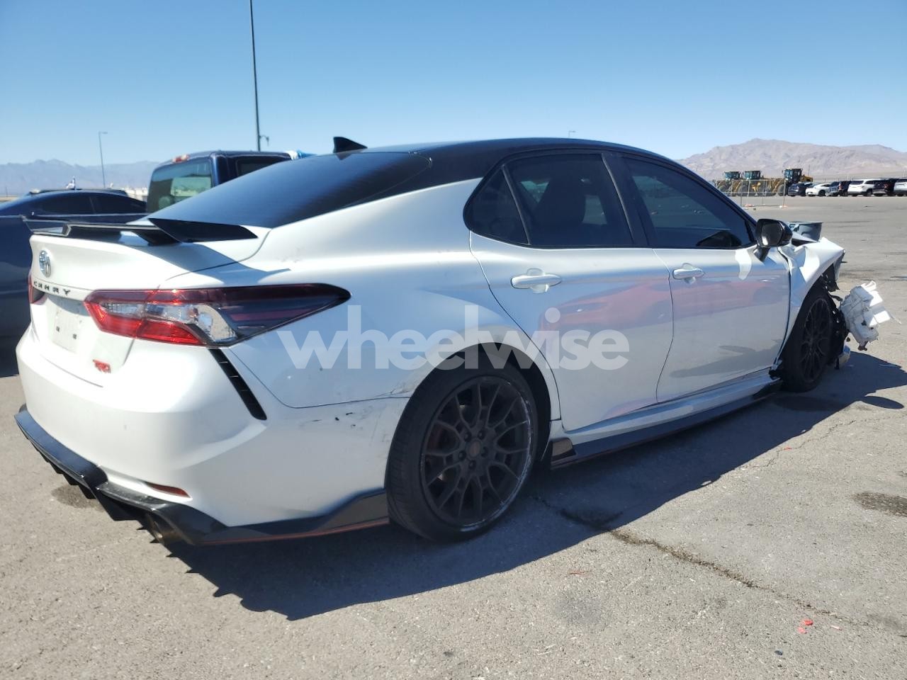 Photo 3 of 2023 TOYOTA CAMRY TRD (VIN 4T1KZ1AK6PU078107)