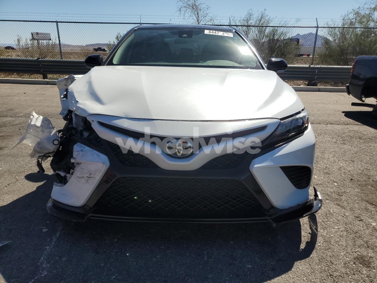 Photo 5 of 2023 TOYOTA CAMRY TRD (VIN 4T1KZ1AK6PU078107)