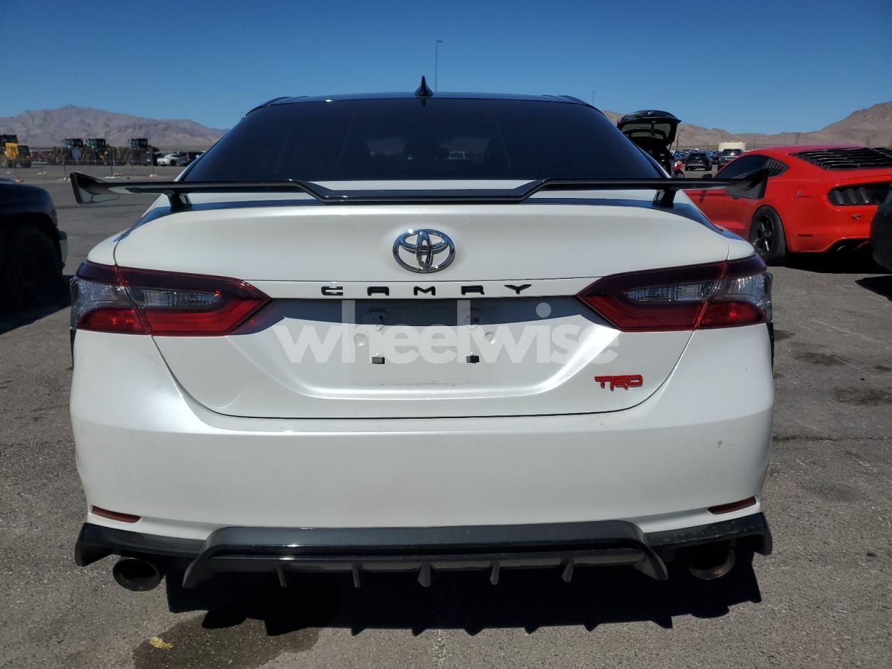 Photo 6 of 2023 TOYOTA CAMRY TRD (VIN 4T1KZ1AK6PU078107)