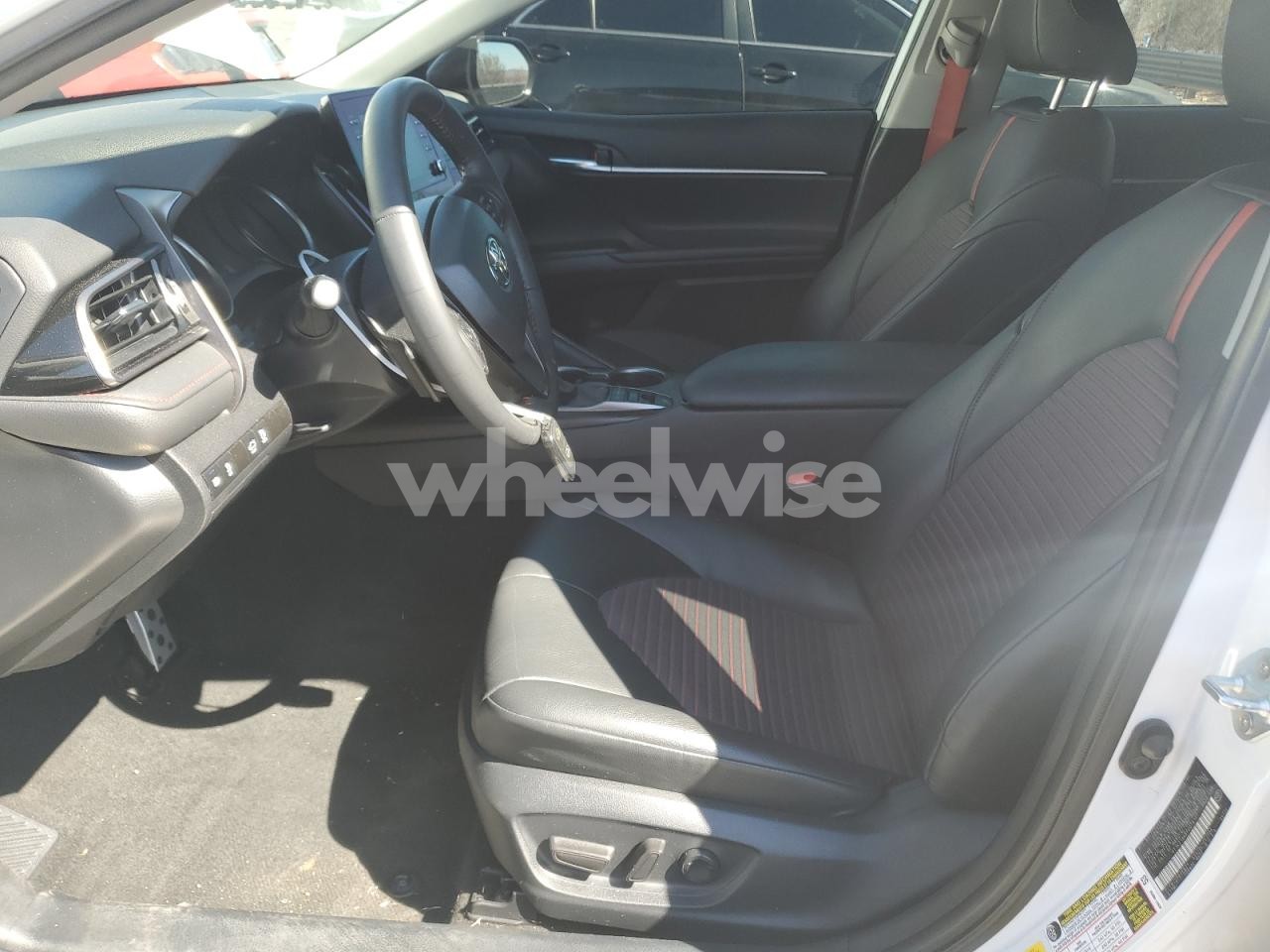 Photo 7 of 2023 TOYOTA CAMRY TRD (VIN 4T1KZ1AK6PU078107)