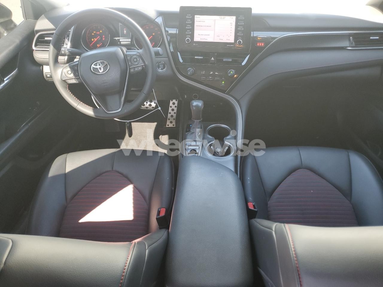 Photo 8 of 2023 TOYOTA CAMRY TRD (VIN 4T1KZ1AK6PU078107)
