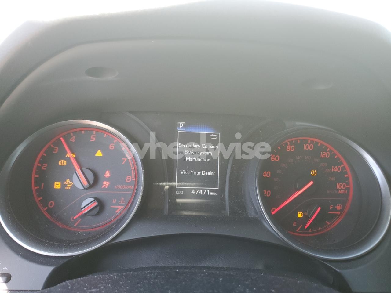 Photo 9 of 2023 TOYOTA CAMRY TRD (VIN 4T1KZ1AK6PU078107)