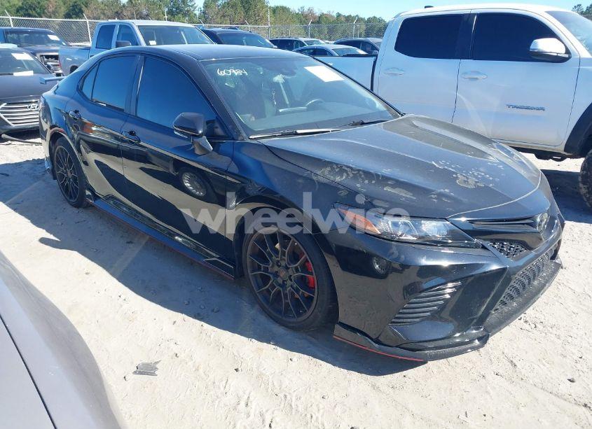 2023 Toyota Camry TRD (VIN 4T1KZ1AK6PU078737) main photo